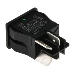 1 pcs - Carlingswitch DPST, On-None-Off Rocker Switch Panel Mount