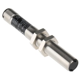 1 pcs - ifm electronic Diffuse Photoelectric Sensor, Barrel Sensor, 1 mm - 200 mm Detection Range