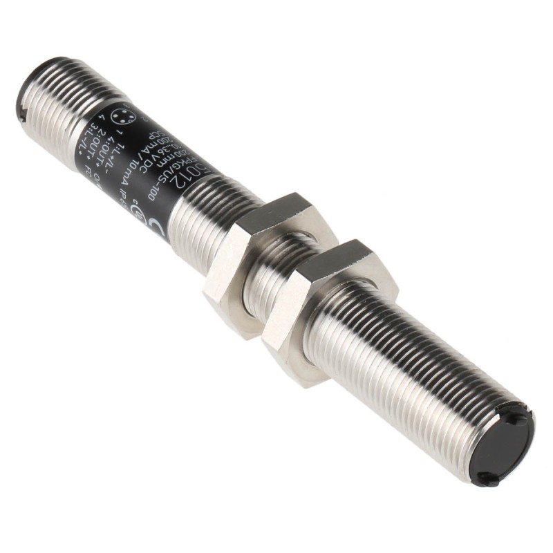 1 pcs - ifm electronic Diffuse Photoelectric Sensor, Barrel Sensor, 1 mm - 200 mm Detection Range