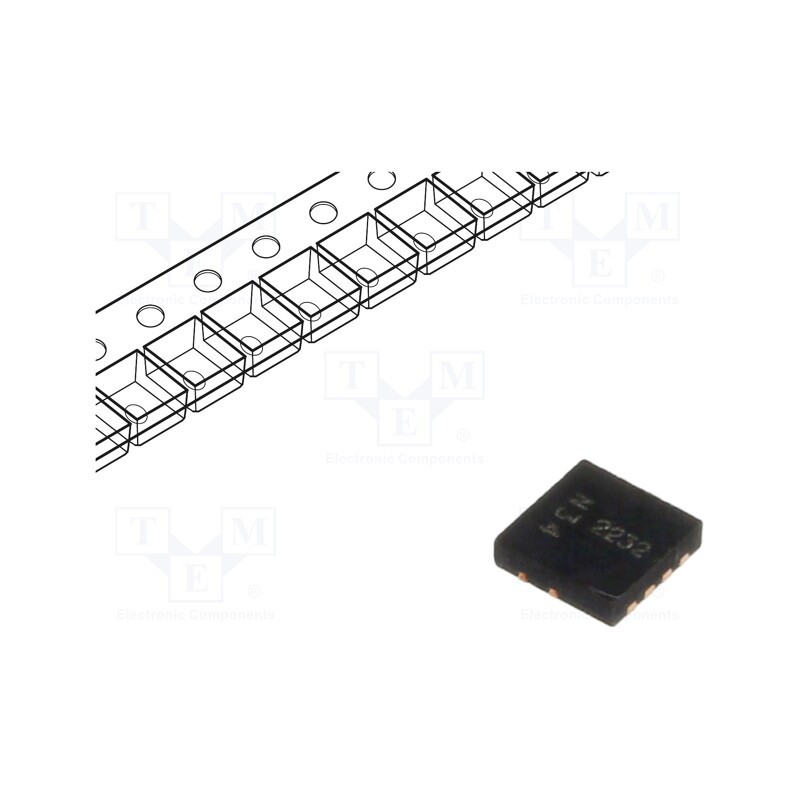 10 pcs : DMN3024SFG-13 - Transistor: N-MOSFET, unipolar, 30V, 8.5A, Idm: 60A, 1.4W