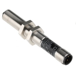 1 pcs - ifm electronic Diffuse Photoelectric Sensor, Barrel Sensor, 1 mm - 200 mm Detection Range