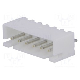 20 pcs : B6B-XH-A - Socket, wire-board, male, XH, 2.5mm, PIN: 6, THT, 250V, 3A, -25÷85°C