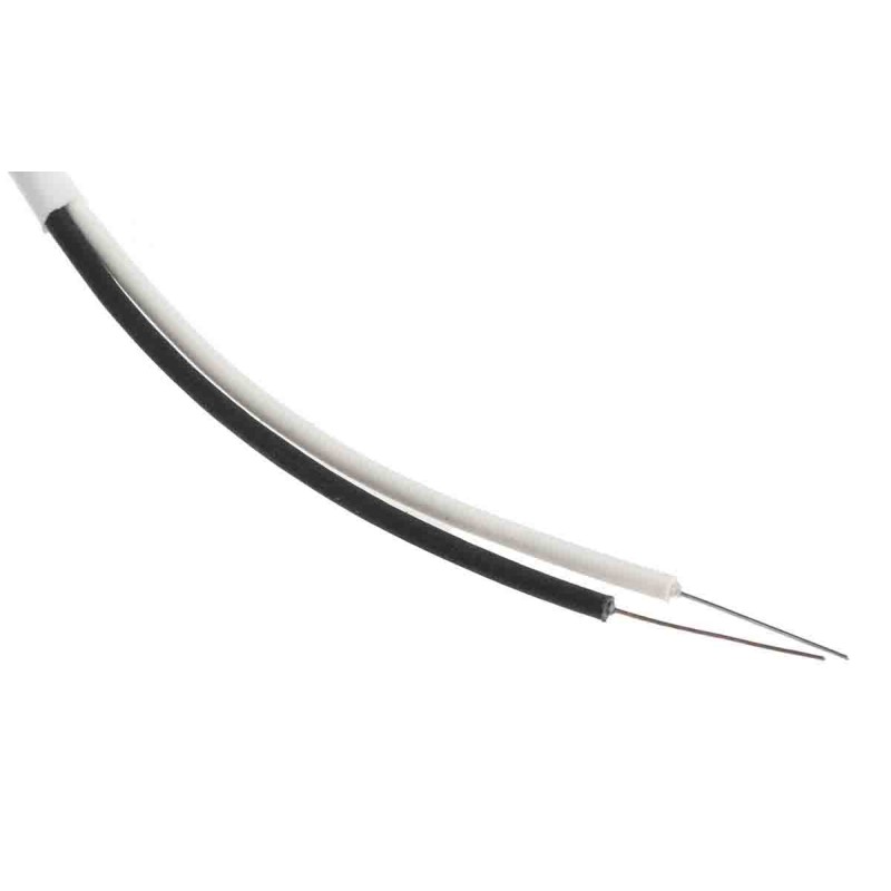 1 pcs - RS PRO Type J Thermocouple 2m Length, 0.3mm Diameter - +750°C