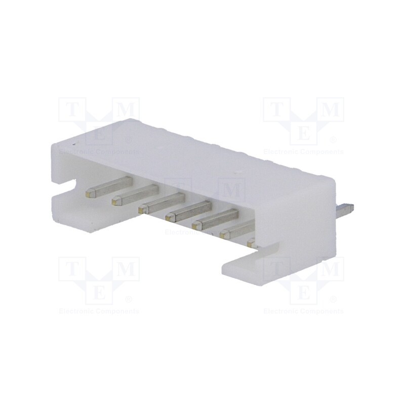20 pcs : B7B-PH-K-S (LF)(SN) - Socket, wire-board, male, PH, 2mm, PIN: 7, THT, 100V, 2A, -25÷85°C