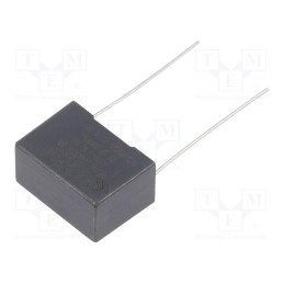10 pcs : R533I333050P1K - Capacitor: polypropylene, 330nF, 18x12.5x9mm, ±10%, 15mm, 400V/μs