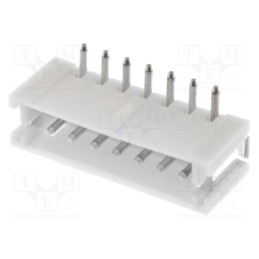 10 pcs : B7B-ZR-SM4-TF (LF)(SN) - Socket, wire-board, male, ZH, 1.5mm, PIN: 7, SMT, 50V, 1A, -25÷85°C