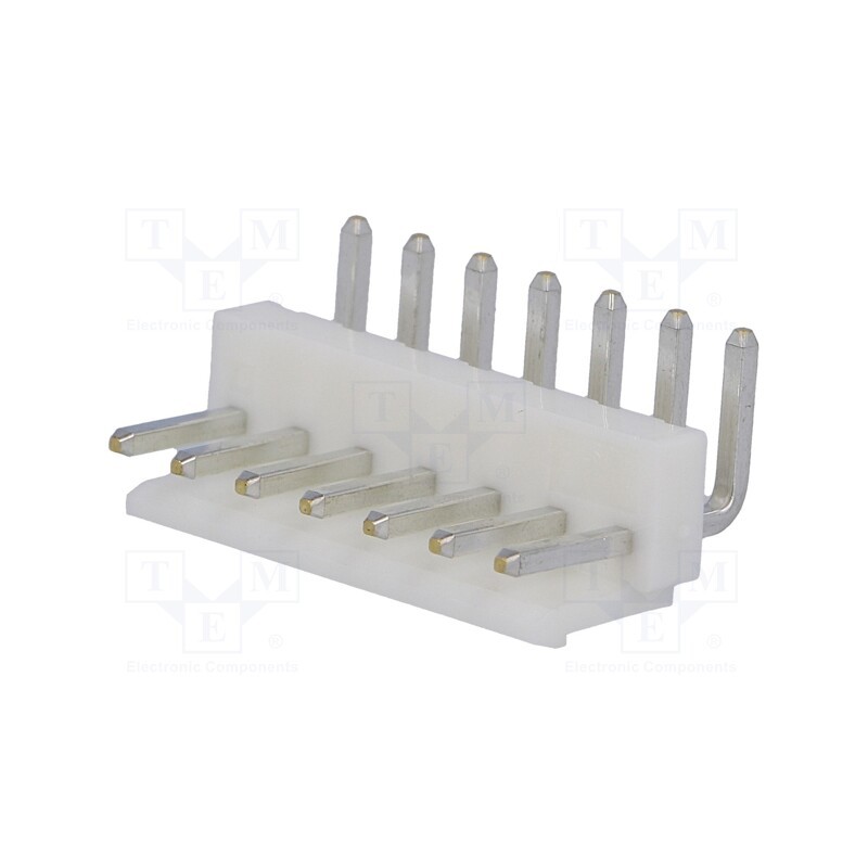 10 pcs : B7PS-VH (LF)(SN) - Socket, wire-board, male, VH, 3.96mm, PIN: 7, THT, 250V, 10A, -25÷85°C