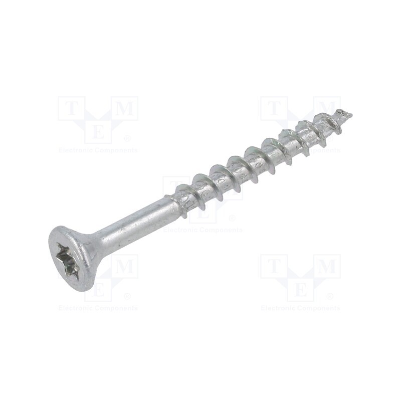 500 pcs : 3337058 - Screw, for wood, 3.5x35, Head: countersunk, Torx®, TX20, WIROX®
