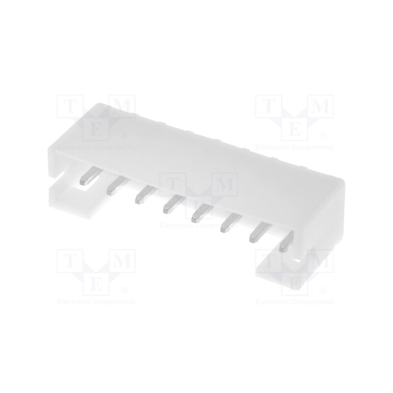 20 pcs : B8B-PH-K-S (LF)(SN) - Socket, wire-board, male, PH, 2mm, PIN: 8, THT, 100V, 2A, -25÷85°C