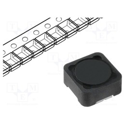 20 pcs : DE1205-4,4 - Inductor: wire, SMD, 4.4uH, 5A, 20mΩ, ±20%, 12x12x6mm, -40÷85°C