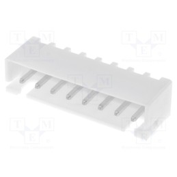10 pcs : B8B-XH-A (LF)(SN) - Socket, wire-board, male, XH, 2.5mm, PIN: 8, THT, 250V, 3A, -25÷85°C