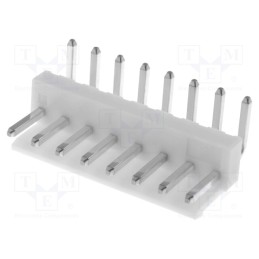 10 pcs : B8PS-VH (LF)(SN) - Socket, wire-board, male, VH, 3.96mm, PIN: 8, THT, 250V, 10A, -25÷85°C