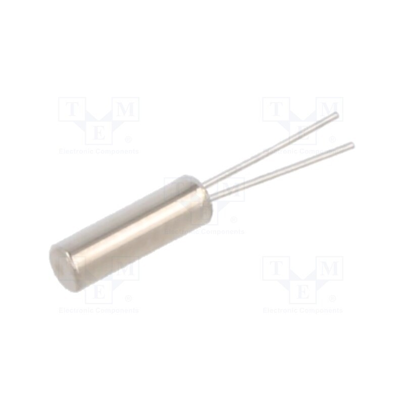 10 pcs : QT26-32.768KEZB-B - Resonator: watch, 32.768kHz, ±10ppm, 6pF, THT, Ø1.9x6mm