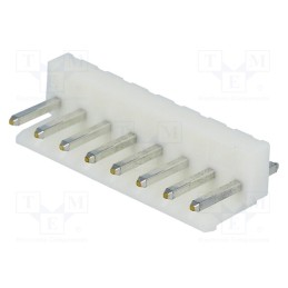 10 pcs : B8P-VH (LF)(SN) - Socket, wire-board, male, VH, 3.96mm, PIN: 8, THT, 250V, 10A, -25÷85°C