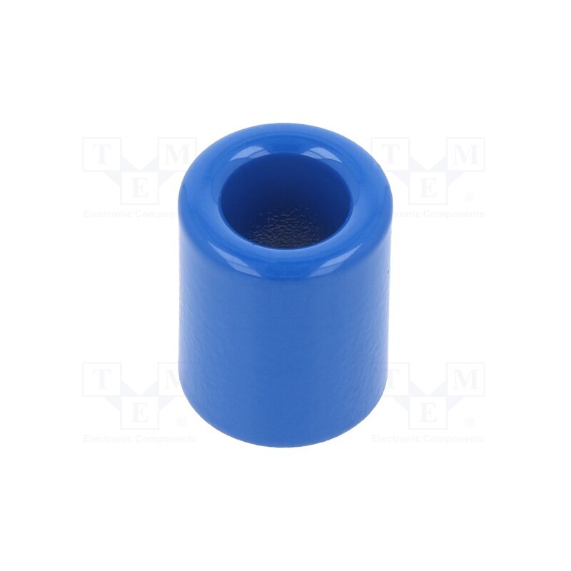 10 pcs : ESD-R-12C-2 - Ferrite: toroidal, Øint: 7.3mm, Øout: 12mm, 300MHz, H: 15.5mm