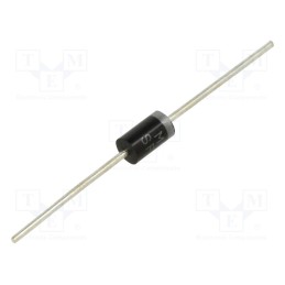 10 pcs : SF54G-TP - Diode: rectifying, THT, 200V, 5A, , Ifsm: 150A, DO201AD