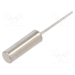 10 pcs : QT26-32.768KEZF-B - Resonator: watch, 32.768kHz, ±10ppm, 12.5pF, THT, Ø1.9x6mm