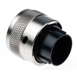 1 pcs - Souriau Circular Connector, 12 Contacts, Cable Mount, Socket, Male, IP65, UTG Series