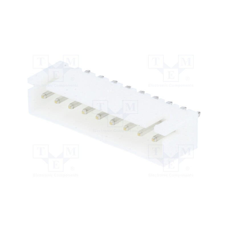 10 pcs : B9B-XH-A (LF)(SN) - Socket, wire-board, male, XH, 2.5mm, PIN: 9, THT, 250V, 3A, -25÷85°C