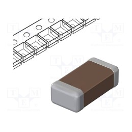 10 pcs : TFM252012ALMA1R0MTAA - Inductor: thin film, SMD, 1008, 1uH, 3.7A, 42mΩ, -55÷150°C, ±20%, TFM