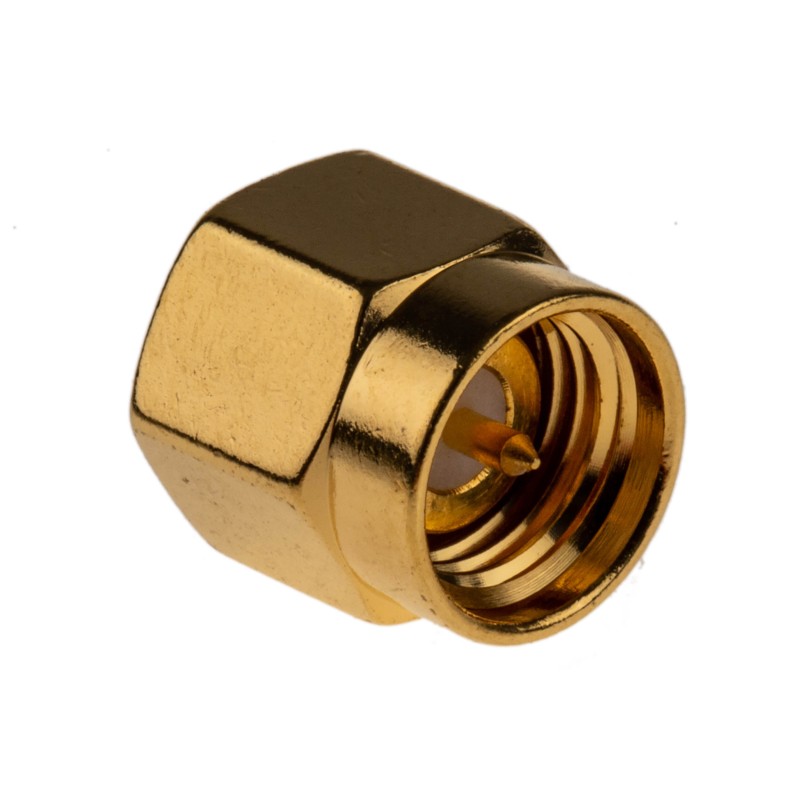 1 pcs - Amphenol RF 50Ω Straight SMA RF Terminator, 0 - 18GHz, 2W Average Power Rating