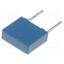 50 pcs : B32529C3103K000 - Capacitor: polyester, 10nF, 160VAC, 250VDC, 5mm, ±10%, -55÷125°C