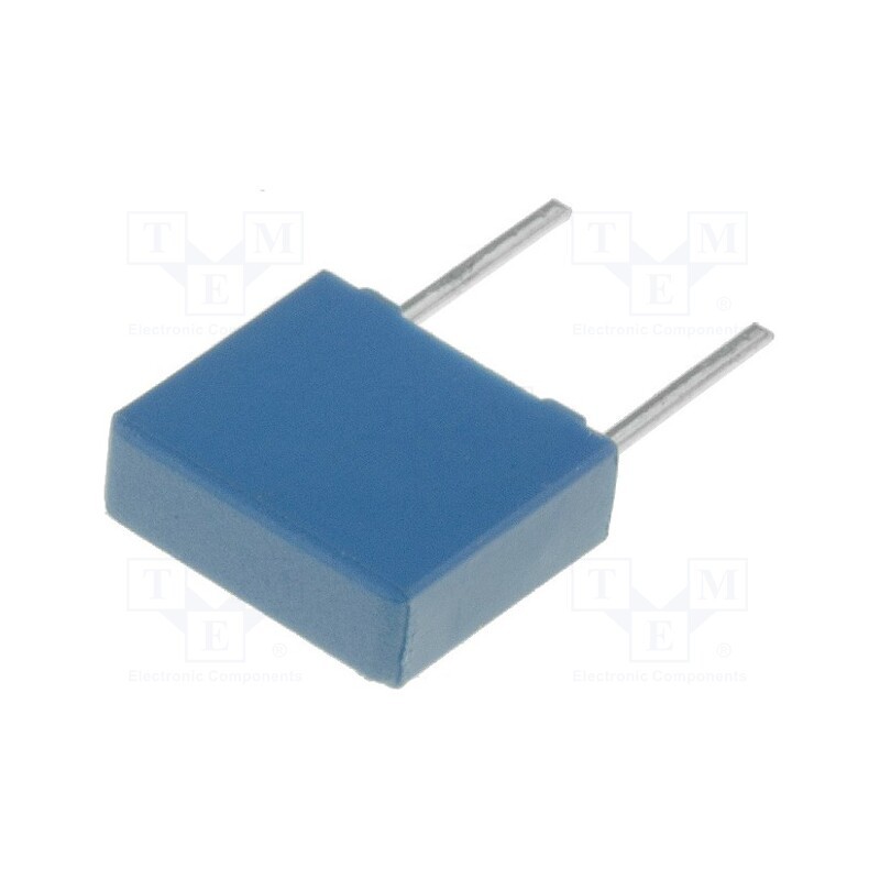 50 pcs : B32529C3103K000 - Capacitor: polyester, 10nF, 160VAC, 250VDC, 5mm, ±10%, -55÷125°C