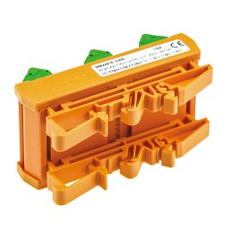 1 pcs - TE Connectivity DIN Rail Force Guided Relay, 115V dc Coil Voltage, 6 Pole, 3PDT