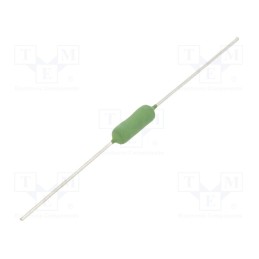 10 pcs : AC03000001009JAC00 - Resistor: wire-wound, THT, 10Ω, 3W, ±5%, Ø4.8x13mm, -50÷250°C, axial