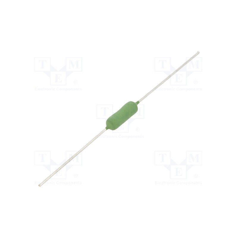 10 pcs : AC03000001009JAC00 - Resistor: wire-wound, THT, 10Ω, 3W, ±5%, Ø4.8x13mm, -50÷250°C, axial
