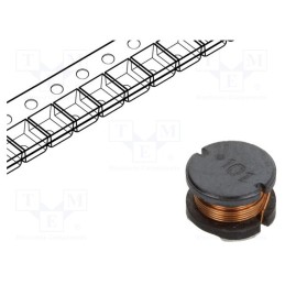 10 pcs : SDR0805-100ML - Inductor: wire, SMD, 10uH, 2.3A, ±20%, Q: 25, Ø: 8mm, H: 5mm, 70mΩ