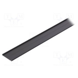 10 pcs : V3330021 - Cover, black, 1m, VARIO30-09, aluminium, anodized