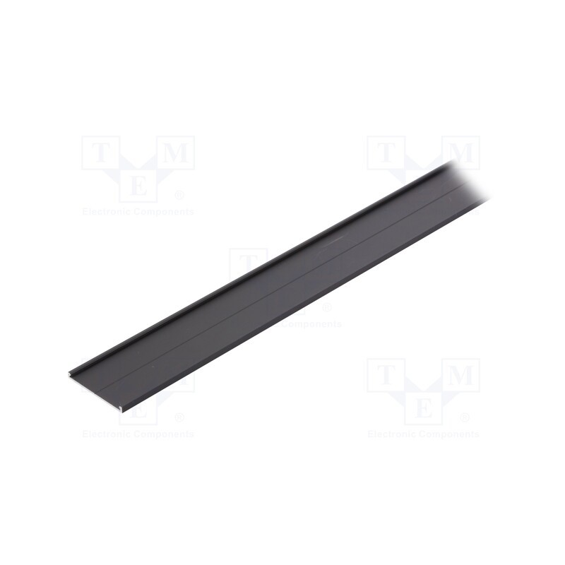 10 pcs : V3330021 - Cover, black, 1m, VARIO30-09, aluminium, anodized