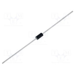 10 pcs : P4KE30CA-B - Diode: TVS, 30V, 9.9A, bidirectional, ±5%, DO41, 400W,