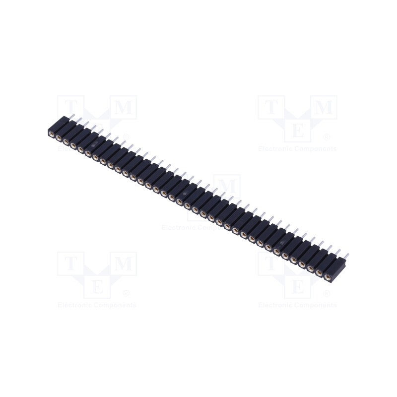 2 pcs : BL5.36Z - Socket, pin strips, female, PIN: 36, straight, 2.54mm, THT, 1x36