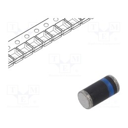 10 pcs : LL5819 L0G - Diode: Schottky rectifying, SMD, 40V, 1A, MELF plastic