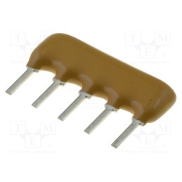 20 pcs : 4605X-101-472LF - Resistor network: X, THT, 4.7kΩ, ±2%, 0.2W, No.of resistors: 4, 100V