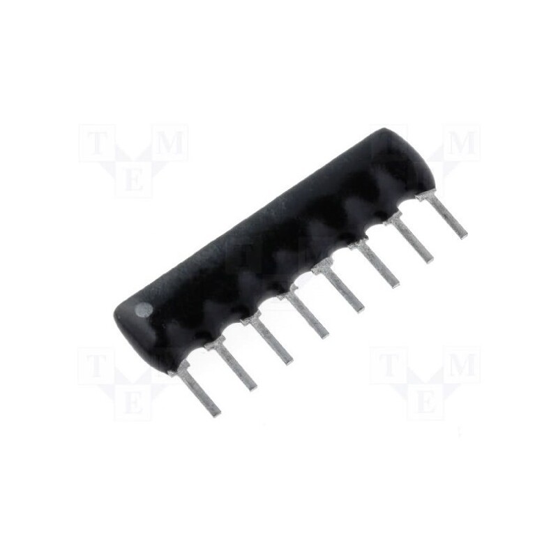 20 pcs : RNLA08G0472B0E - Resistor network: X, THT, 4.7kΩ, ±2%, 0.125W, No.of resistors: 7