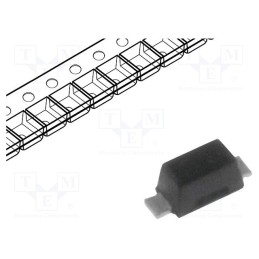 10 pcs : SP1003-01DTG - Diode: TVS, 7.8V, 7A, unidirectional, SOD723, , Ch: 1