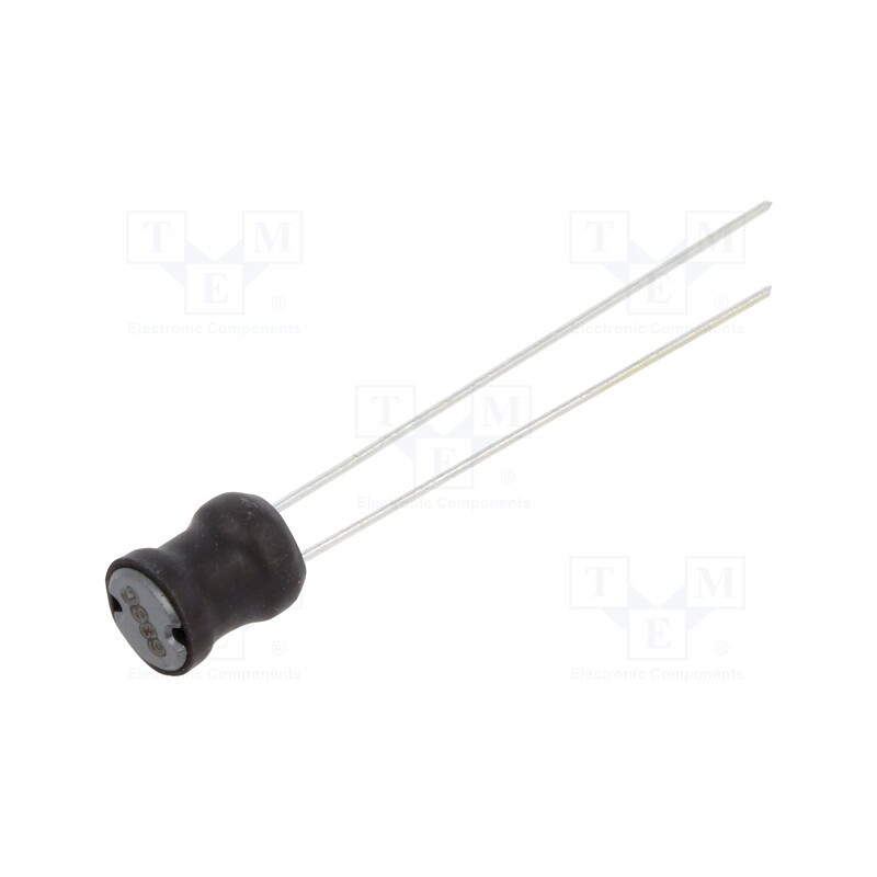 10 pcs : 22R683C - Inductor: wire, THT, 68uH, 770mA, 280mΩ, ±10%, Ø6.5x8.5mm, vertical