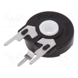 10 pcs : PT15NH05252A2020S - Potentiometer: mounting, single turn,vertical, 2.5kΩ, 250mW, ±20%