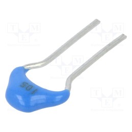 50 pcs : FG18X5R1H105KRT00 - Capacitor: ceramic, MLCC, 1uF, 50V, X5R, ±10%, THT, 2.5mm