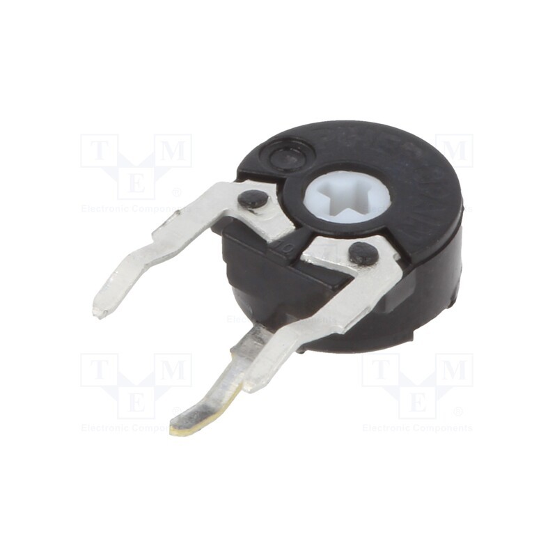 10 pcs : PT6KH-105A1010- Potentiometer: mounting, single turn,vertical, 1MΩ, 100mW, ±10%
