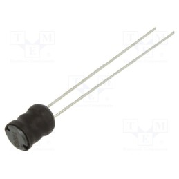 10 pcs : 22R155C - Inductor: wire, THT, 1.5mH, 130mA, 6.49Ω, ±10%, Ø6.5x8.5mm, vertical