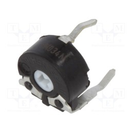 10 pcs : PT6KV-505A3030- Potentiometer: mounting, single turn,horizontal, 5MΩ, 100mW, ±30%