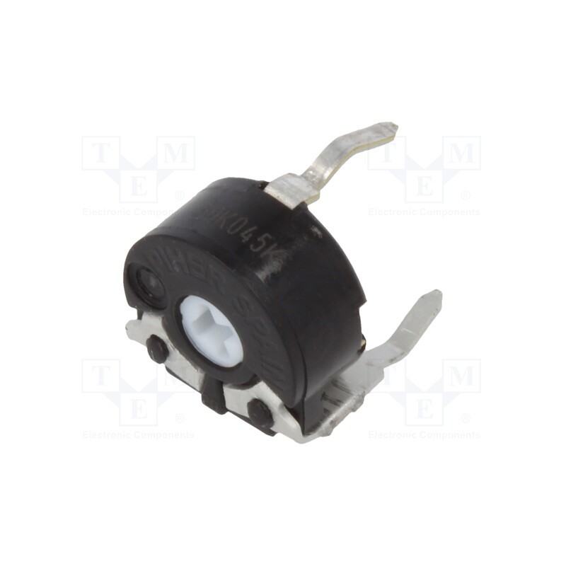 10 pcs : PT6KV-503A1010- Potentiometer: mounting, single turn,horizontal, 50kΩ, 100mW