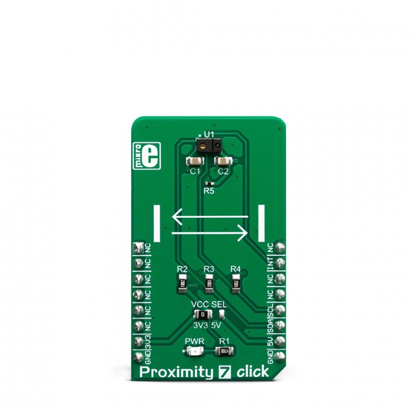 1 pcs - MikroElektronika Proximity 7 Click for ADPS9930