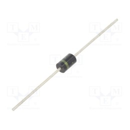10 pcs : ST03D-200-7000 - Diode: TVS+FRD, 600V, 300W, AX10 (Ø4.4x7mm), 5uA, Ubr: 200V
