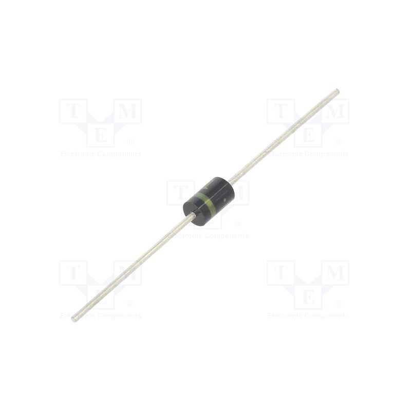 10 pcs : ST03D-200-7000 - Diode: TVS+FRD, 600V, 300W, AX10 (Ø4.4x7mm), 5uA, Ubr: 200V