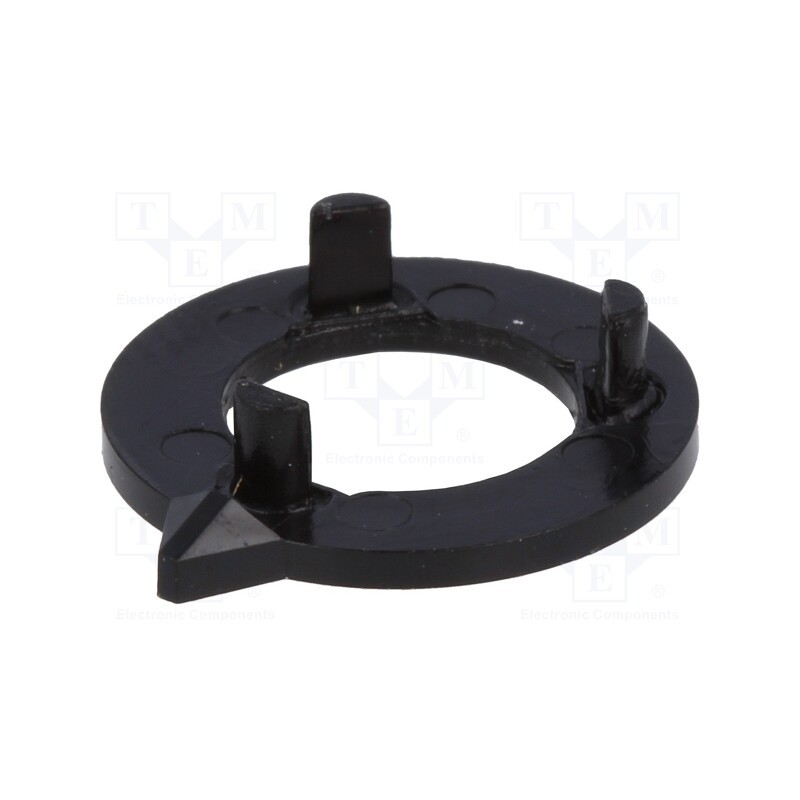 20 pcs : A4213000 - Pointer, ABS, black, push-in, arrow, A2513,A2613